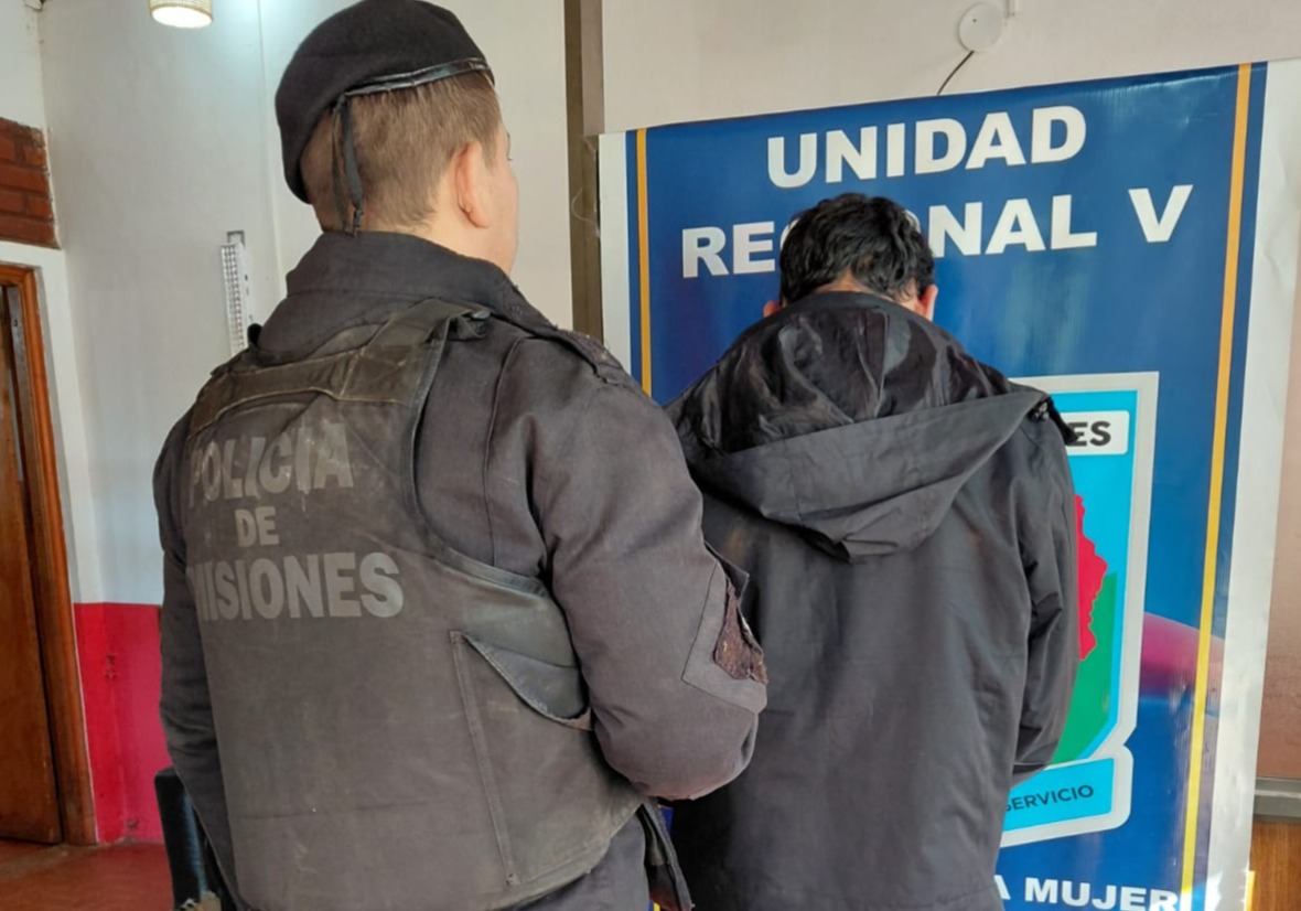 detenido en iguazú