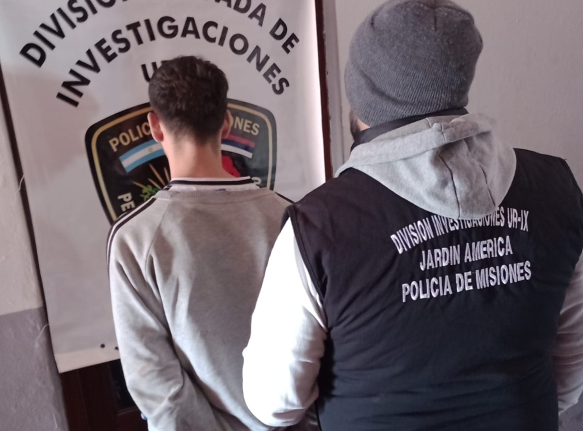 detenido jardín américa