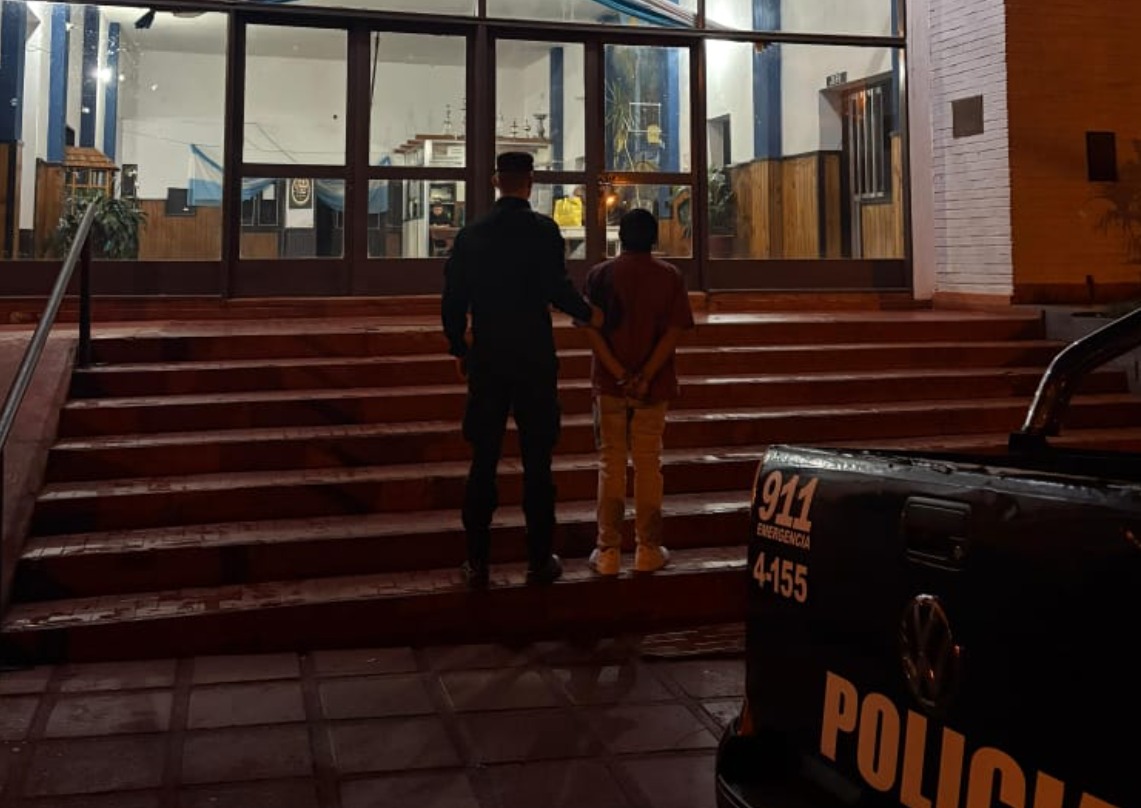 detenido oberá