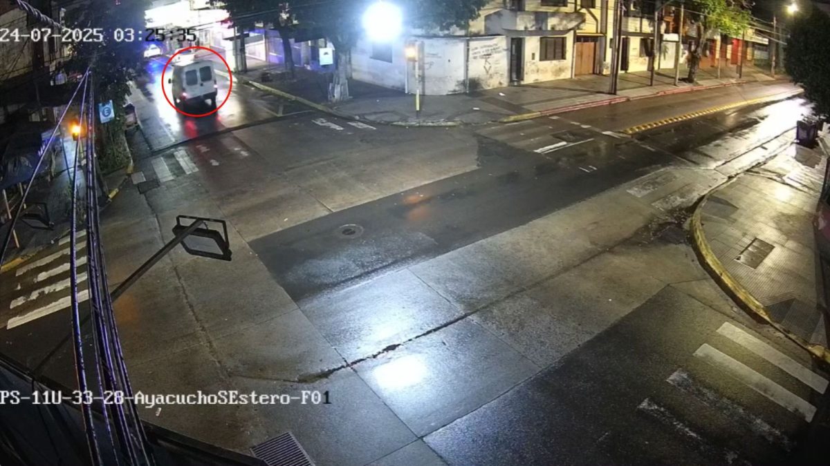 Detuvieron a un hombre en Posadas tras ser captador por cámara agrediendo a un joven