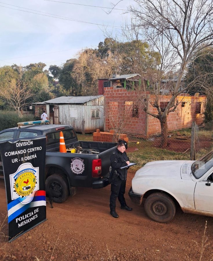 Oberá: desbaratan red de estafas con cheques falsos y venta de vehículos en redes sociales 1 2 - estafa obera 2 - 1