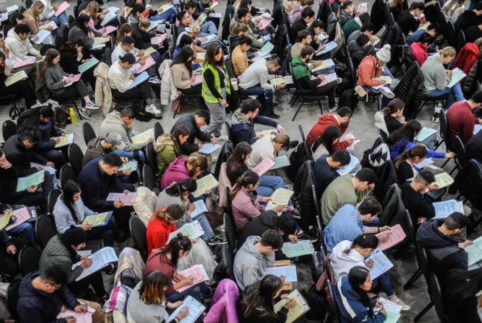 examen de médicos