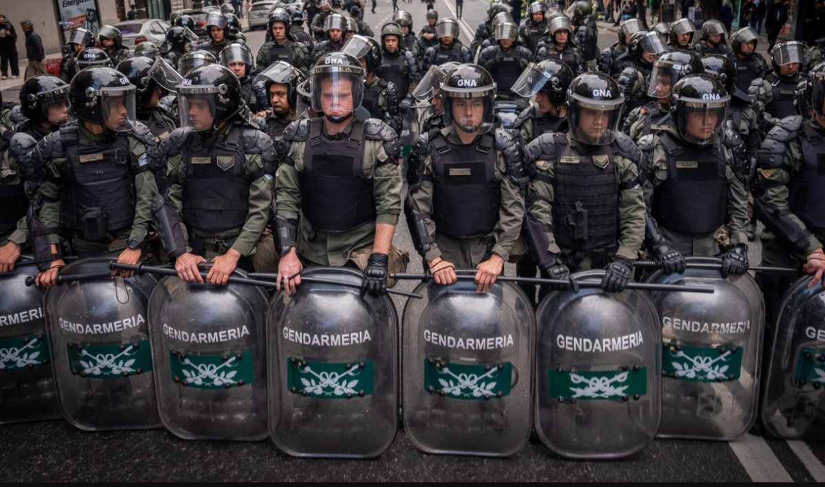 gendarmería