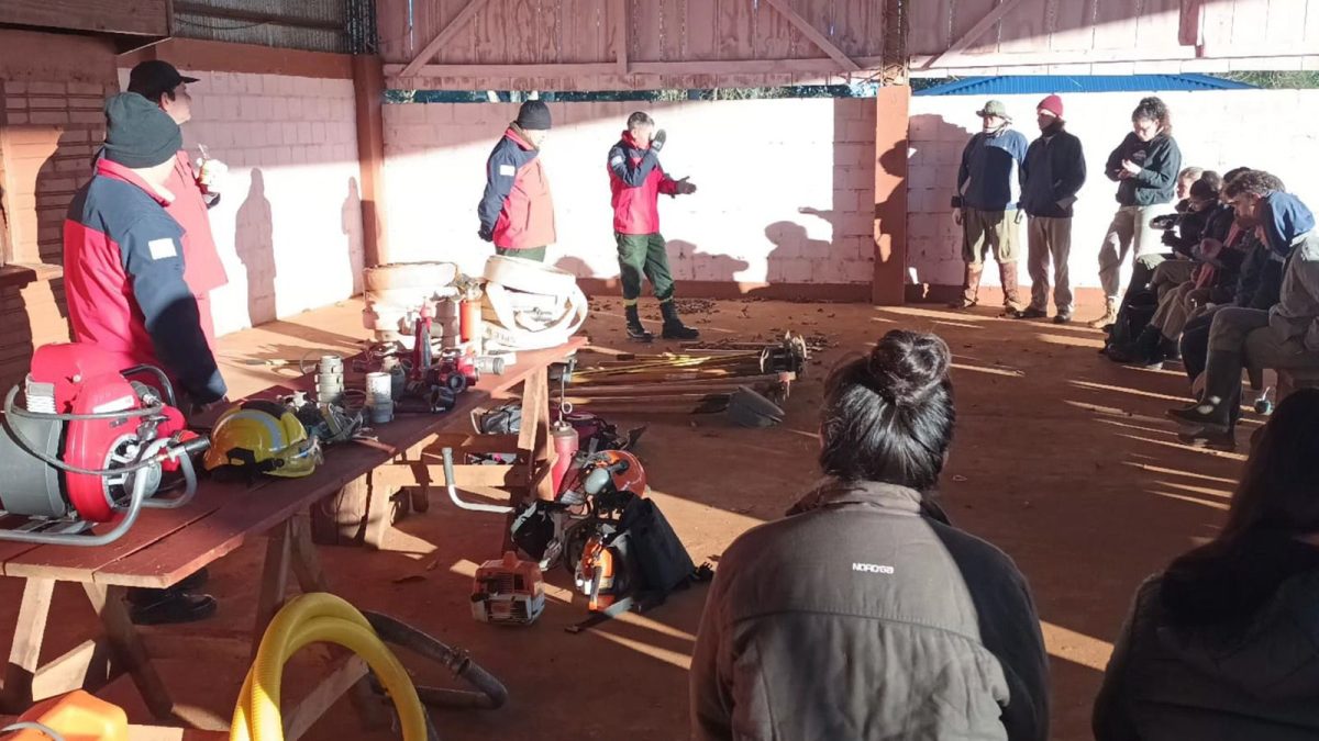 guardaparques capacitandose 3 - 5