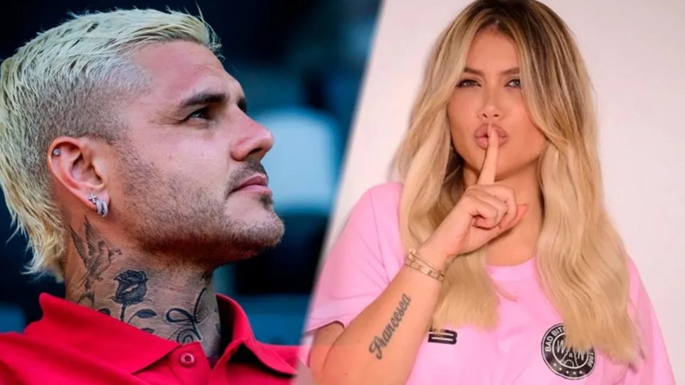Icardi reconoció que el video íntimo es suyo y afirmó que lo difundió Wanda Nara