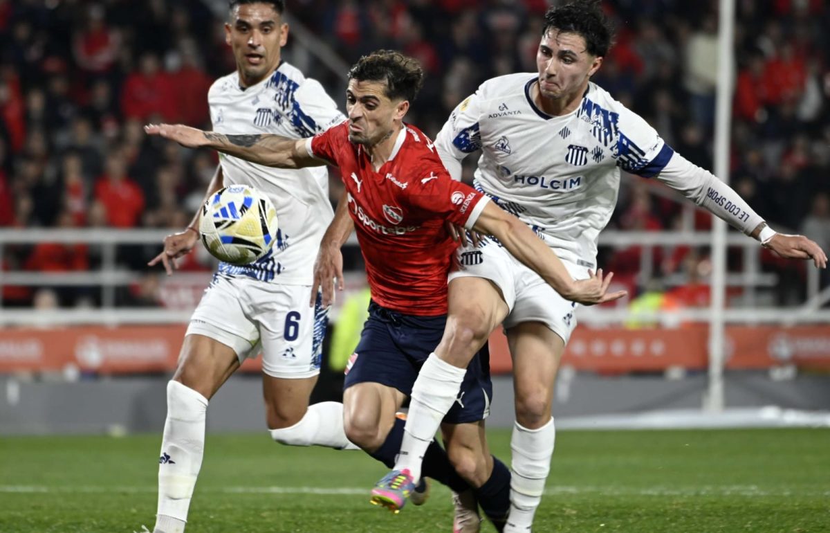 Independiente perdió con Talleres por la segunda fecha del Torneo Clausura