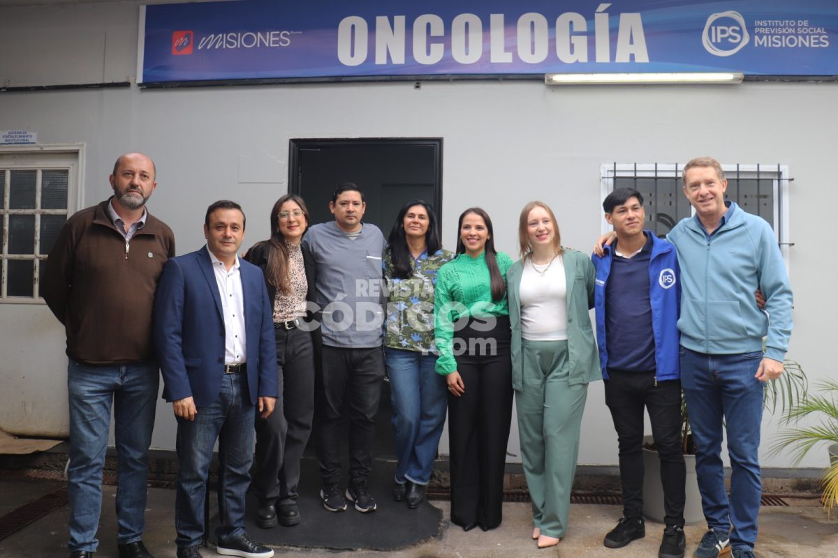El IPS inauguró su nueva Oficina de Oncología con atención integral y gratuita para afiliados