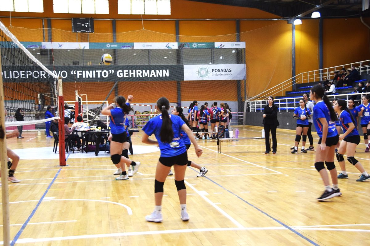 juegos deportivos posadenos 4 - 3