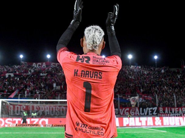 Keylor Navas deja Newell's y se va a México para jugar en Pumas