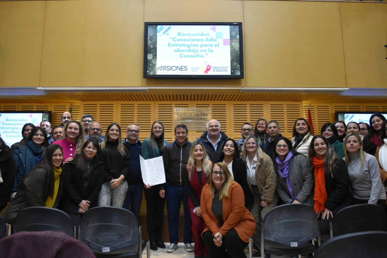 La Legislatura fue sede del encuentro “Conexiones Ado”
