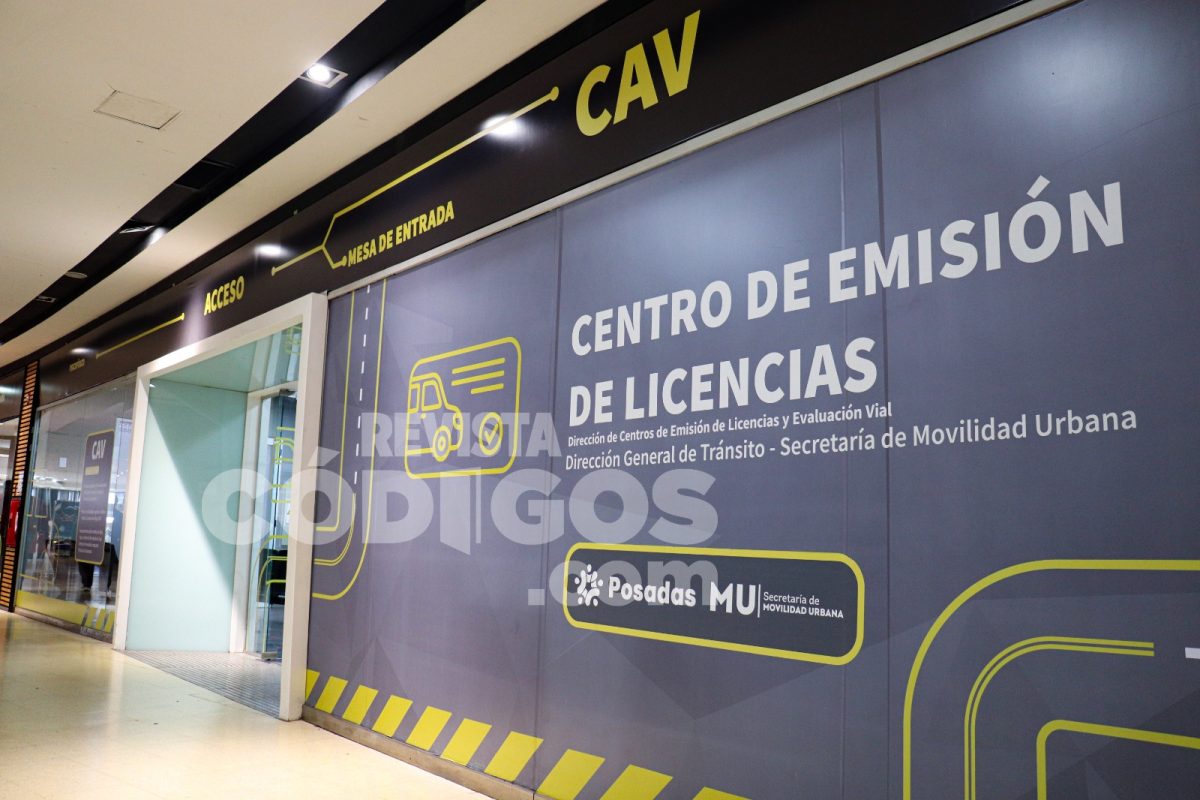 Trámites de licencia de conducir suspendidos en Posadas por falla nacional