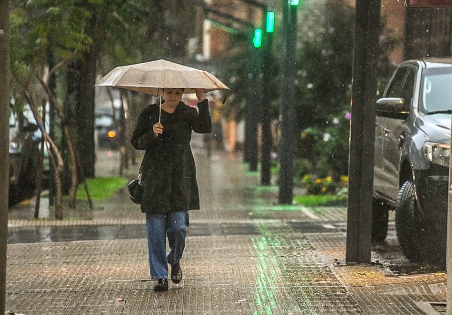 Anticipan días lluviosos con un marcado descenso de temperatura en Misiones