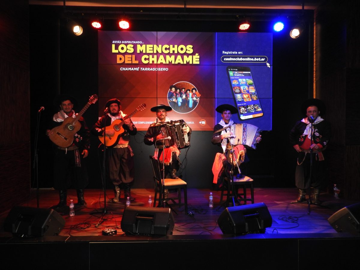 Los Menchos del Chamamé presentan su nuevo álbum en el Cidade