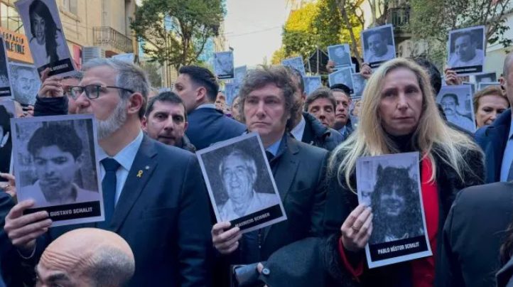 Milei encabezará el acto por los 31 años del atentado a la AMIA