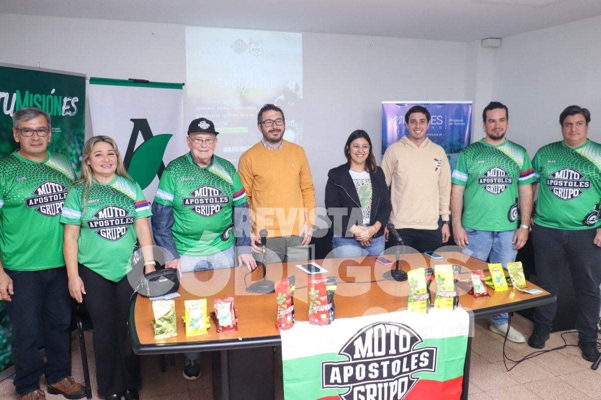 Apóstoles palpita una nueva edición del Motoencuentro