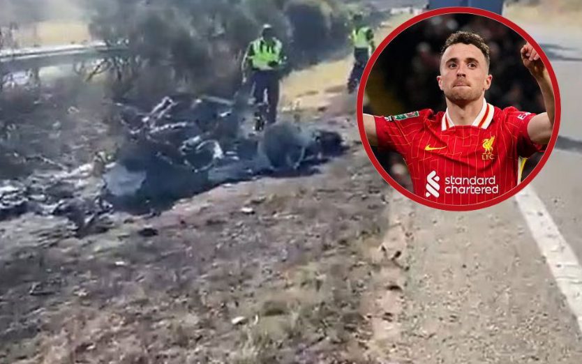 Revelan la causa de la tragedia en la que perdió la vida Diogo Jota