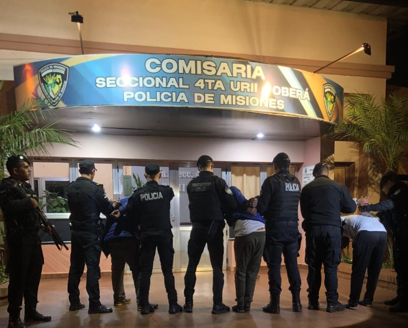 Discusión entre familiares en Oberá culminó con disturbios y tres detenidos