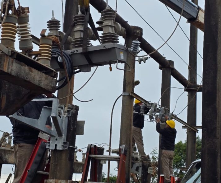 obras energía