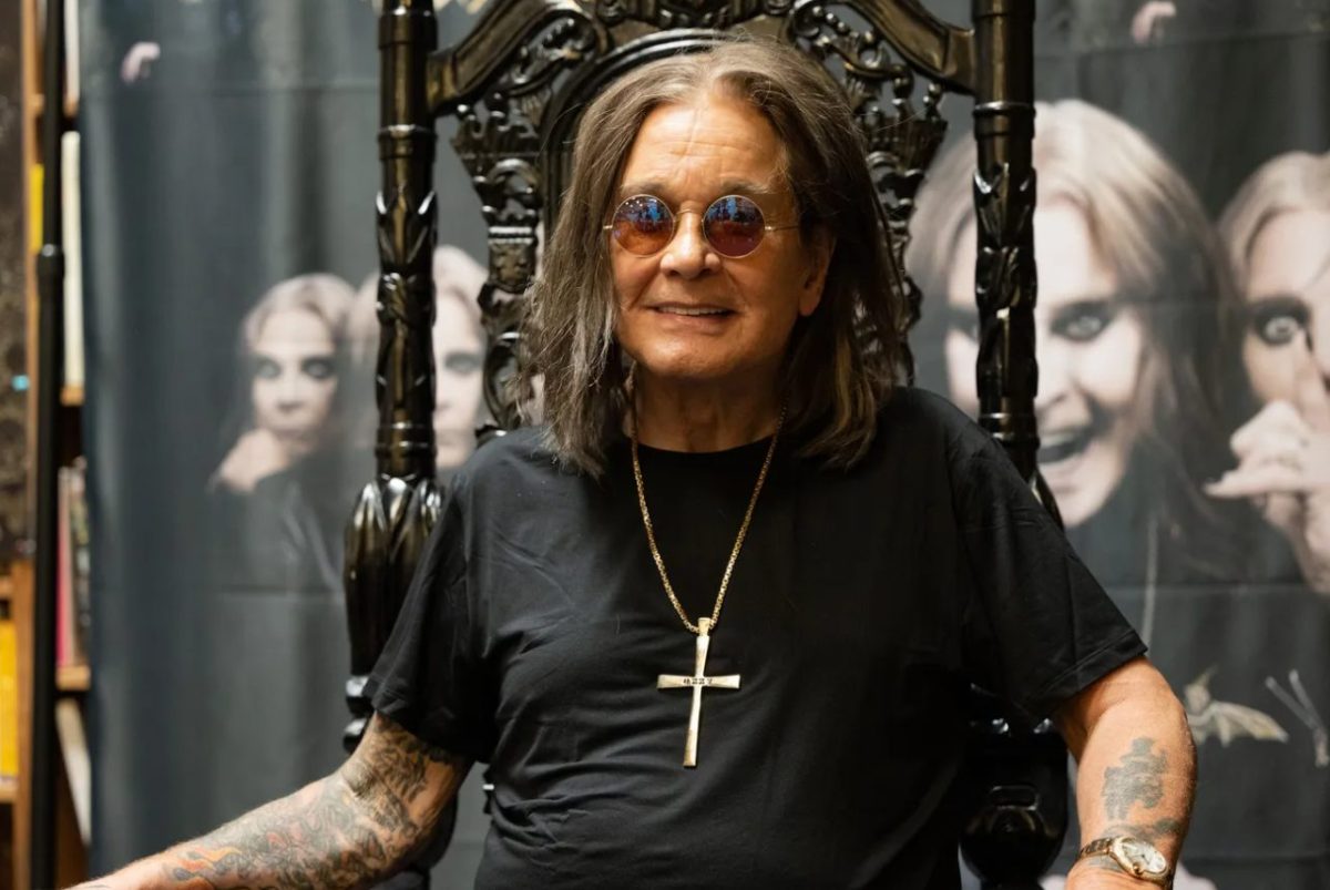 Murió a los 76 años Ozzy Osbourne, cantante de Black Sabbath e ícono del metal