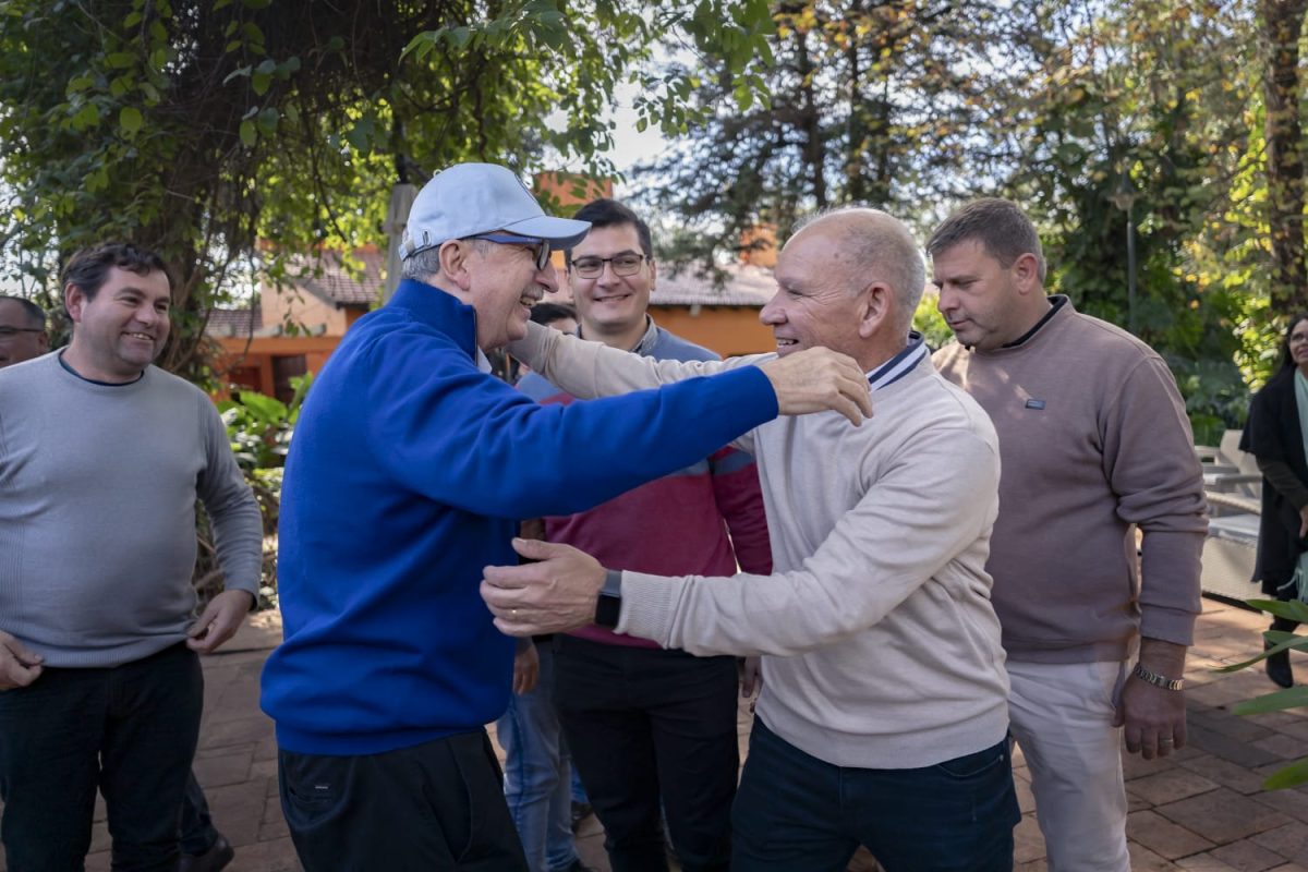 passalacqua con intendentes 3 - 5