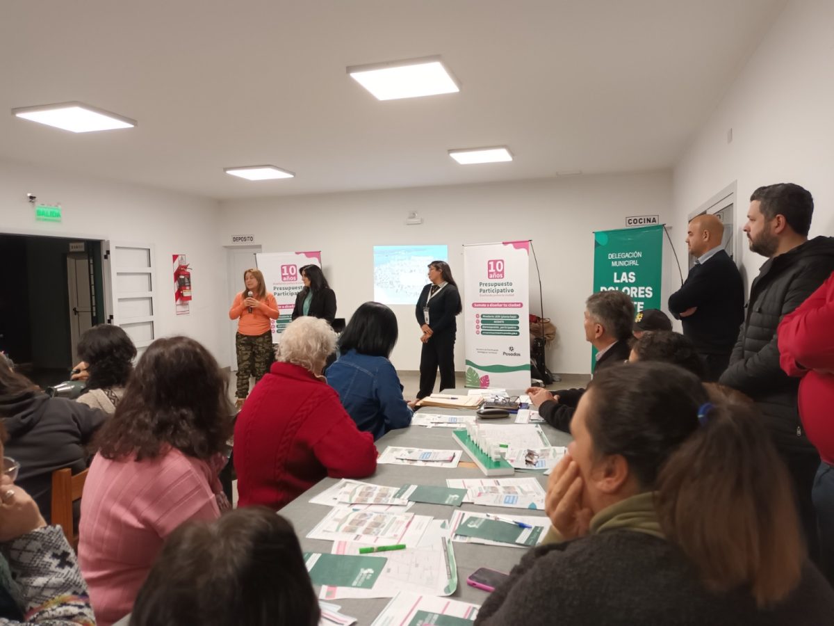 Presupuesto Participativo ya convocó a más de 100 barrios en su edición 2025