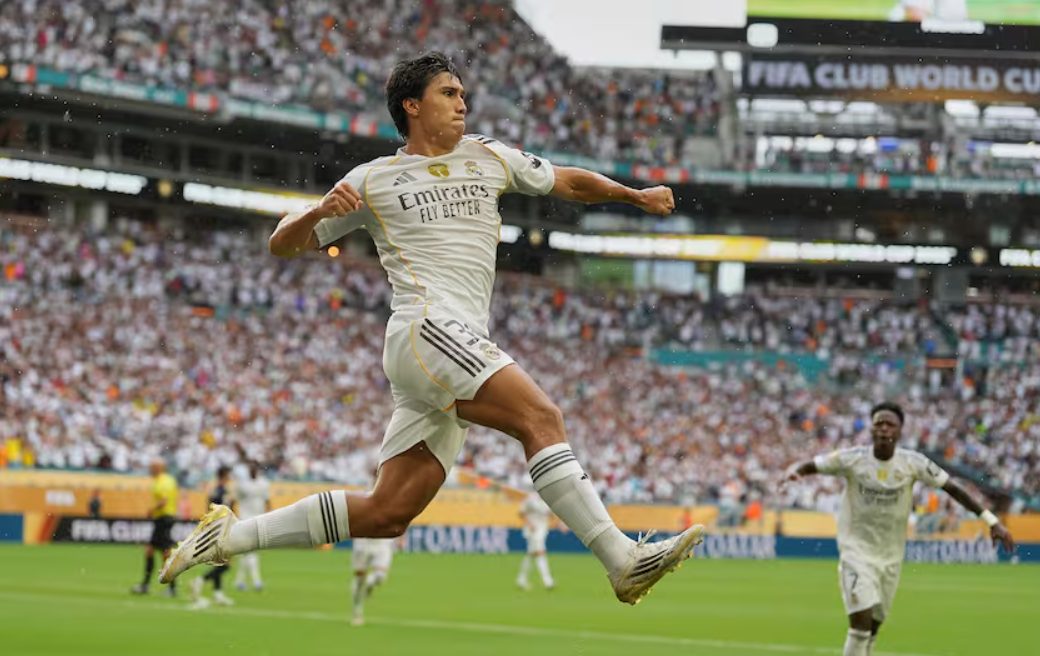 Real Madrid venció a Juventus y se clasificó a los cuartos del Mundial de Clubes