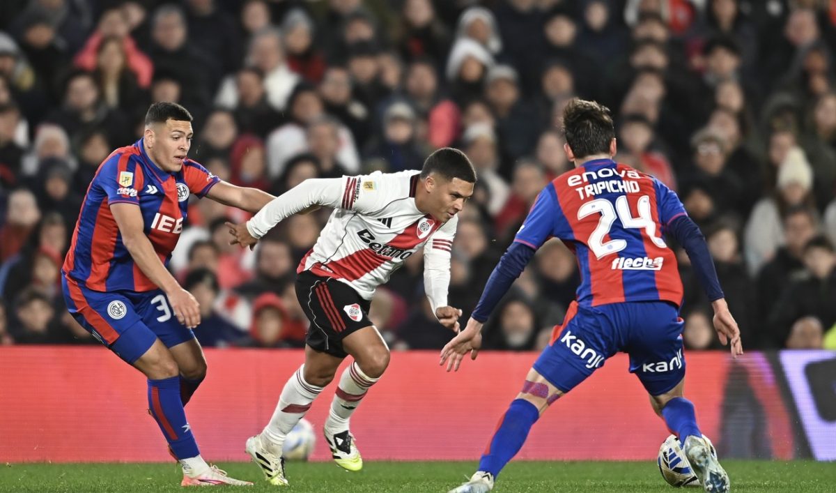 River empató con San Lorenzo en el Monumental