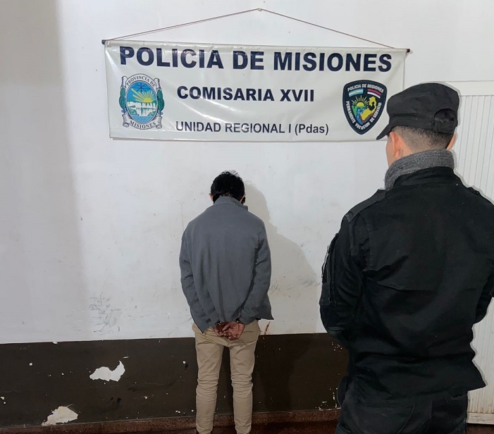 Terminó detenido tras intentar vender herramientas que había robado de una construcción 