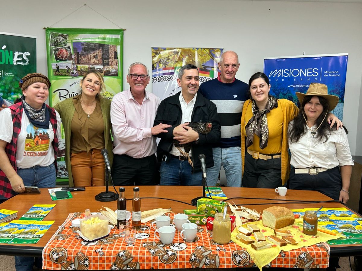 Ruiz de Montoya presentó su 3° Fiesta Colonial: un homenaje a la vida en la chacra