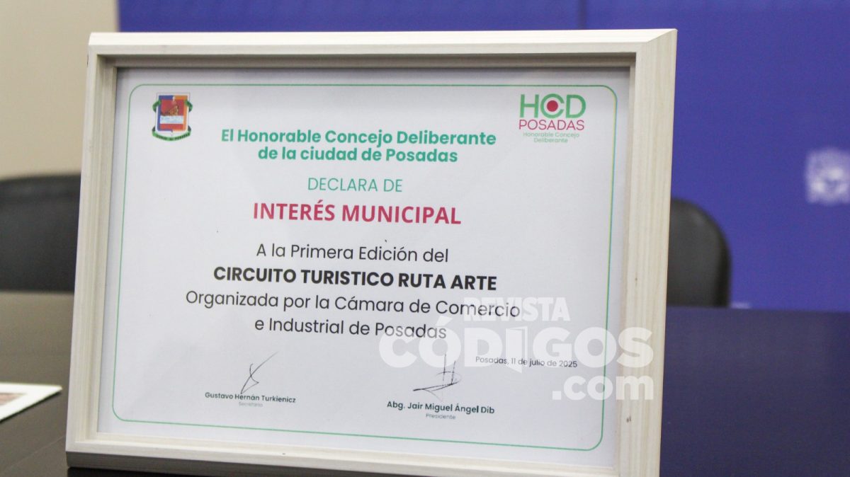 Con más de 100 obras, se inauguró Ruta Arte: “Visibiliza el talento local”, destacó Vaider 2 4 - ruta arte 1 - 3