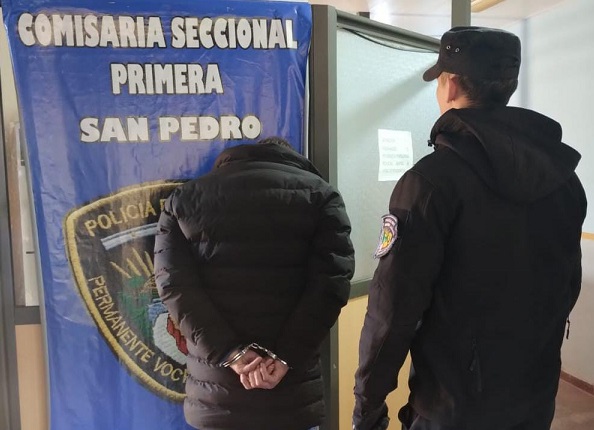 Detuvieron a un cuatrero vinculado al robo de tres vacas en San Pedro