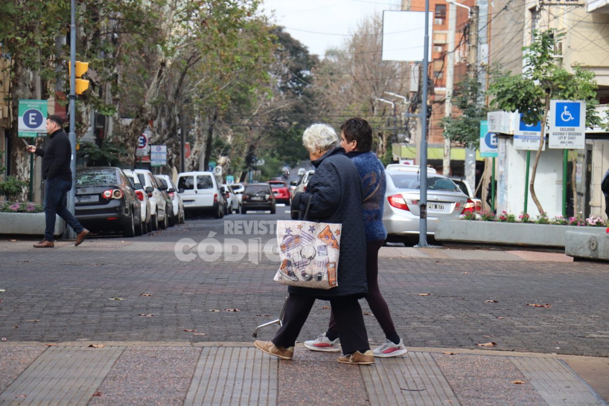Domingo frío con mínimas de 6°C en Posadas