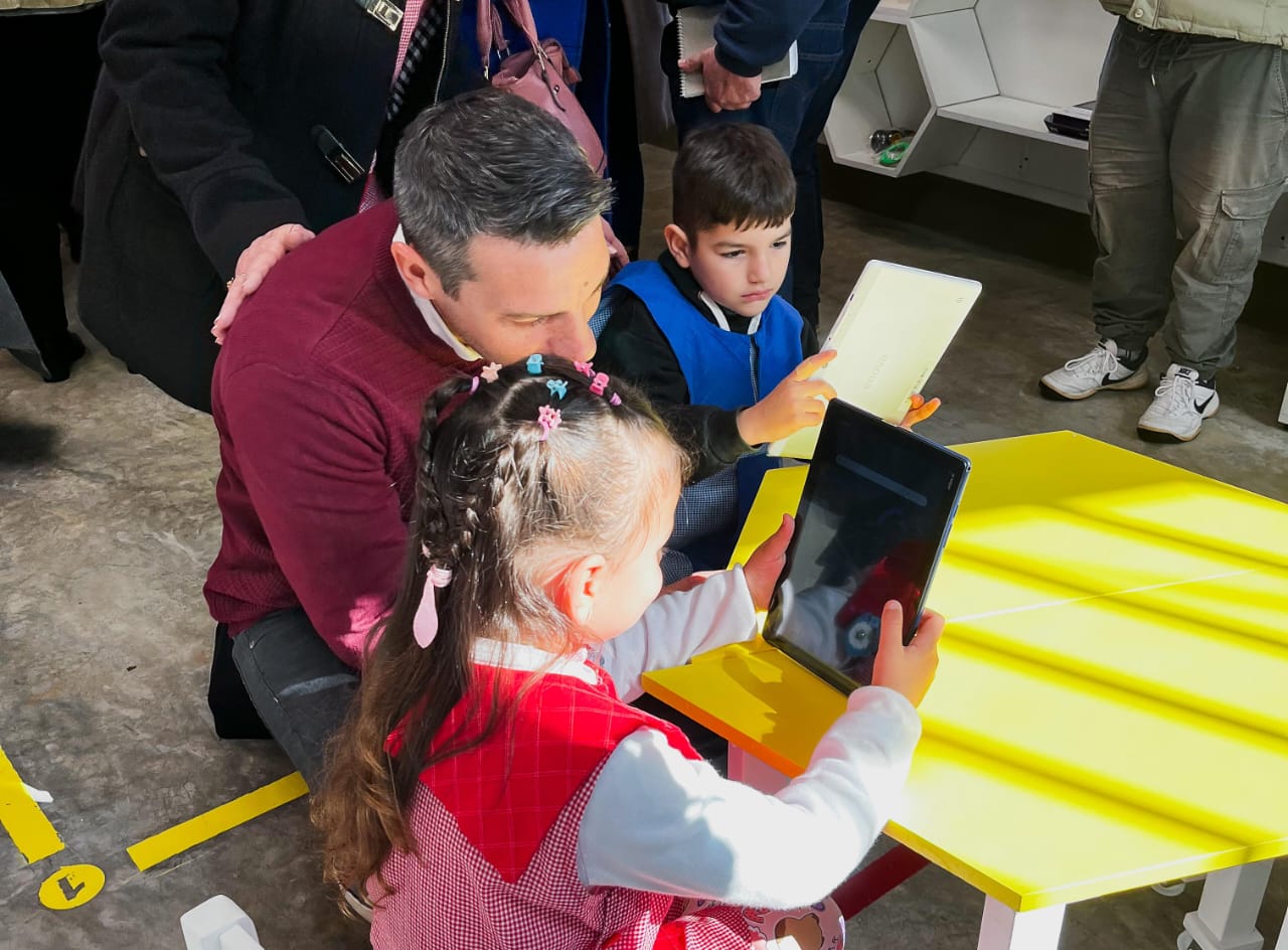 Matías Vilchez: “En Misiones la educación se transforma, innova y piensa en el futuro” 2 4 - vilchez san javier 3 - 3