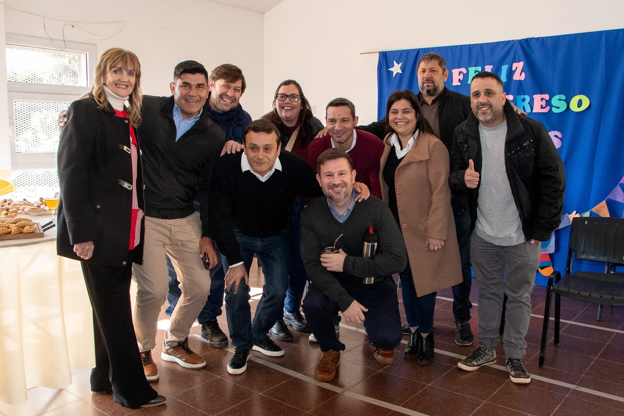 Matías Vilchez: “En Misiones la educación se transforma, innova y piensa en el futuro” 3 6 - vilchez san javier 4 - 5