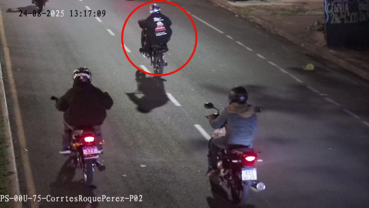 A través de cámaras, detuvieron a motociclistas por realizar maniobras temerarias en Posadas