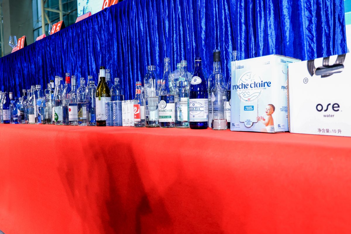 Agua de las Misiones participó en el X Concurso Internacional de Cata de Agua de Guangzhou 2025 2 4 - Agua de las misiones China 4 1 - 3