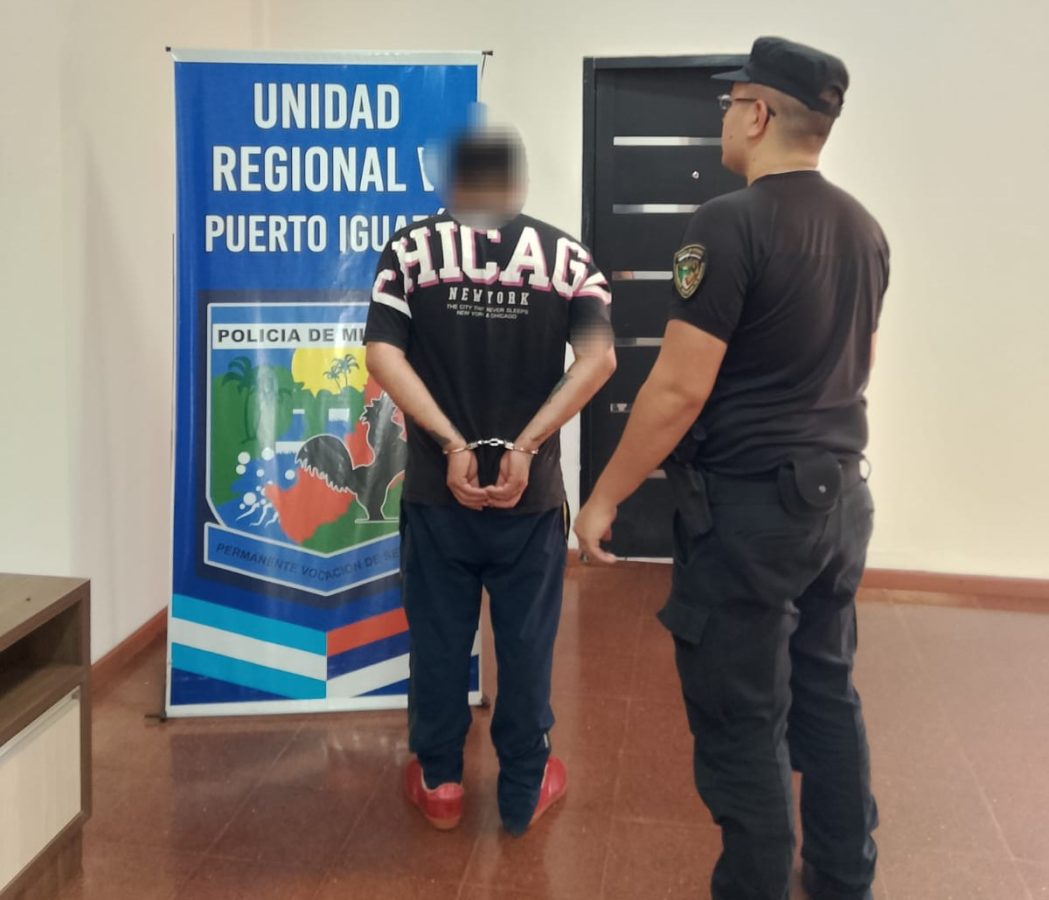 Aprehendieron a un huésped acusado de sustraer dinero de un hostel en Puerto Iguazú