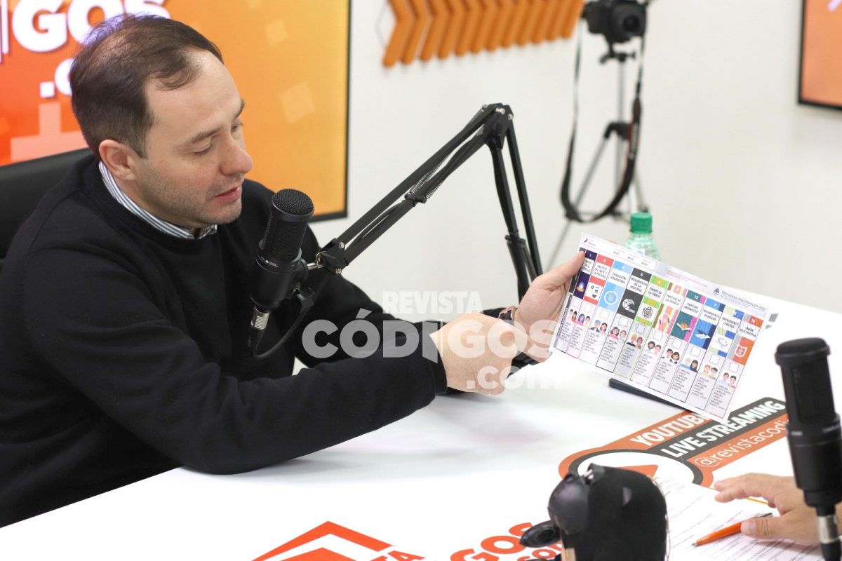 Ariel Marinoni y Suzel Vaider pasaron por el streaming de Códigos 5 10 - Ariel Marinoni y Suzel Vaider pasaron por el streaming de Codigos 13 - 9