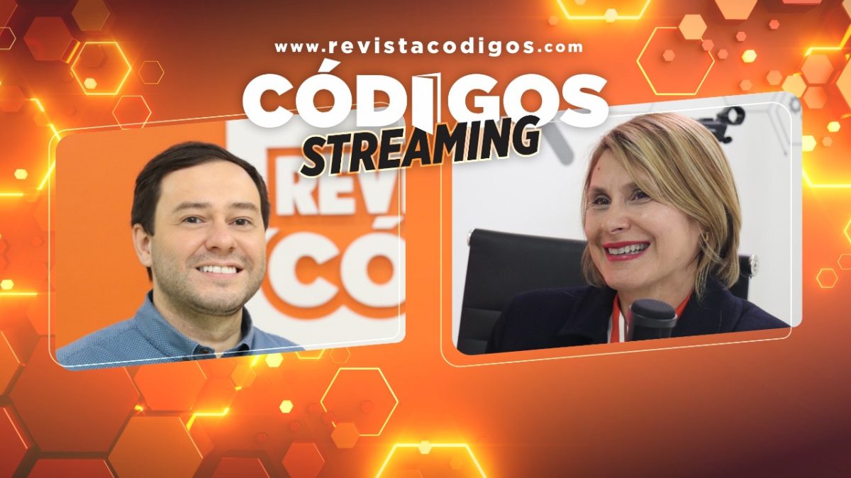 Ariel Marinoni y Suzel Vaider pasaron por el streaming de Códigos