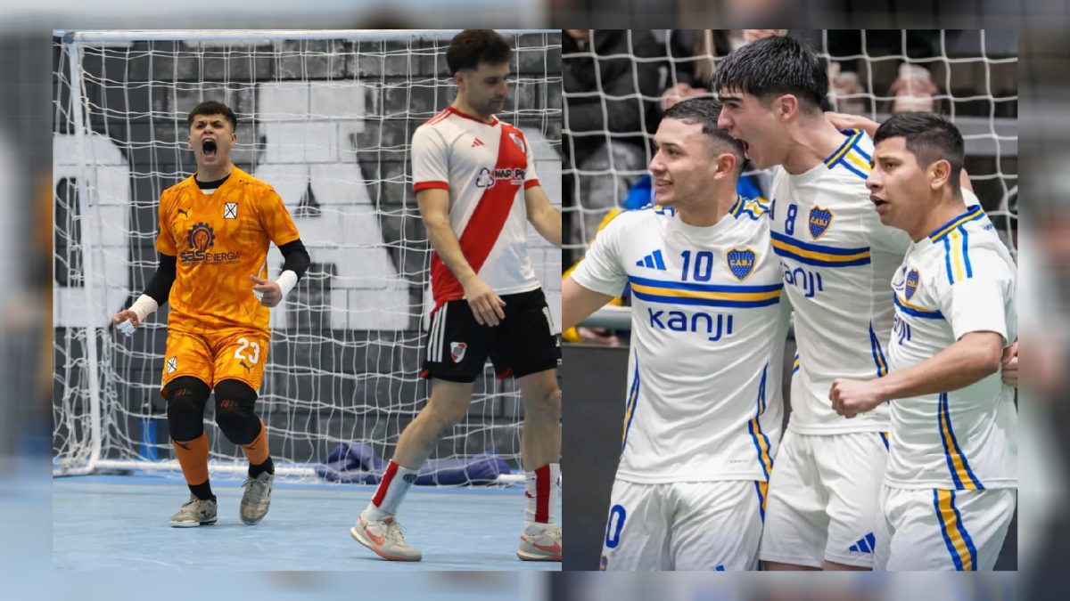 Boca, Independiente y Barracas Central disputarán la Copa de Oro de futsal en Posadas