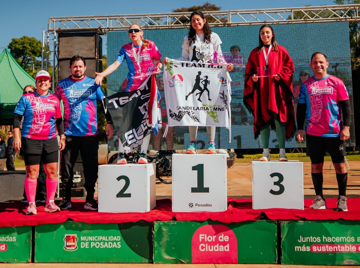 Cierre exitoso de la Maraton Posadas 2025 con record de participacion 1 - 17