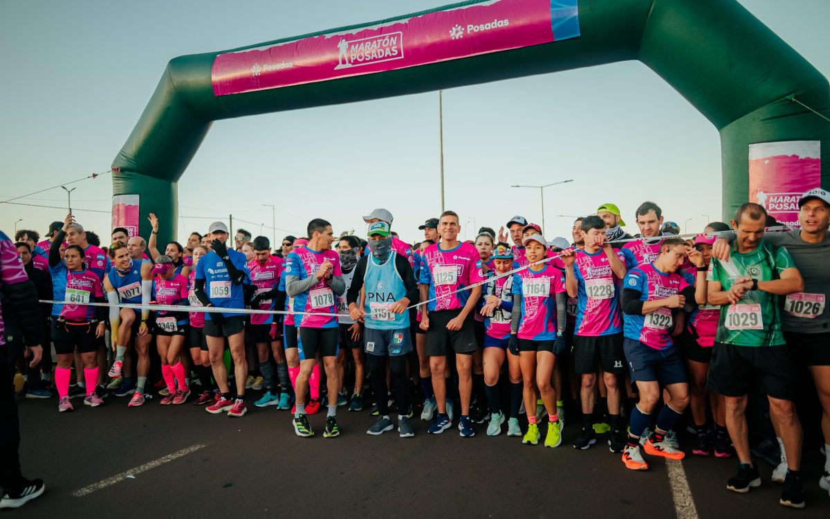 Cierre exitoso de la Maraton Posadas 2025 con record de participacion 2 - 21