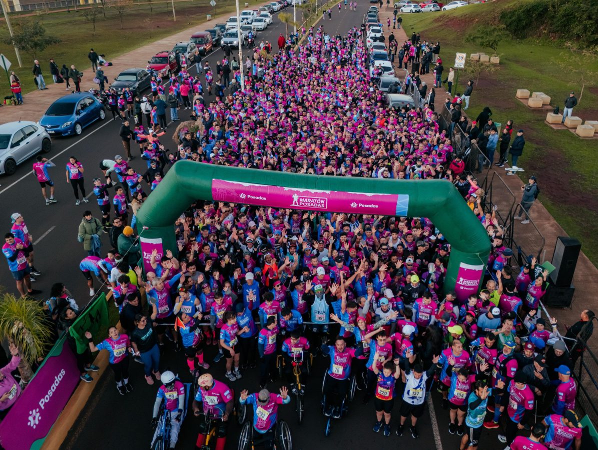 Cierre exitoso de la Maratón Posadas 2025 con récord de participación