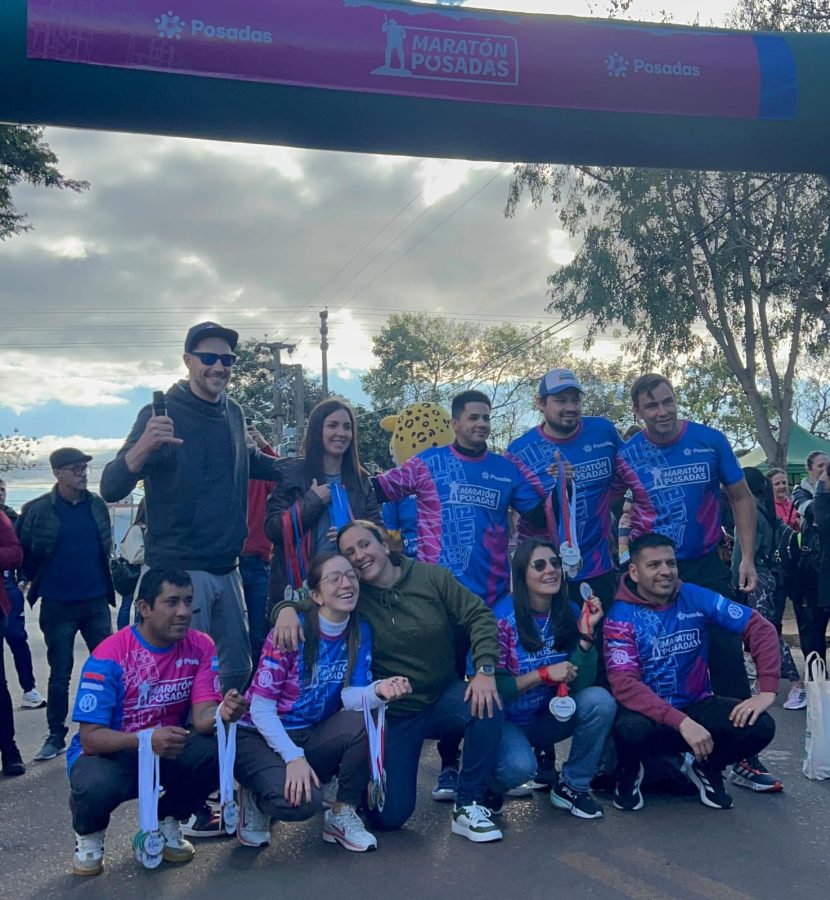 Con 250 participantes se corrio la Maraton Kids en Posadas 2 - 9