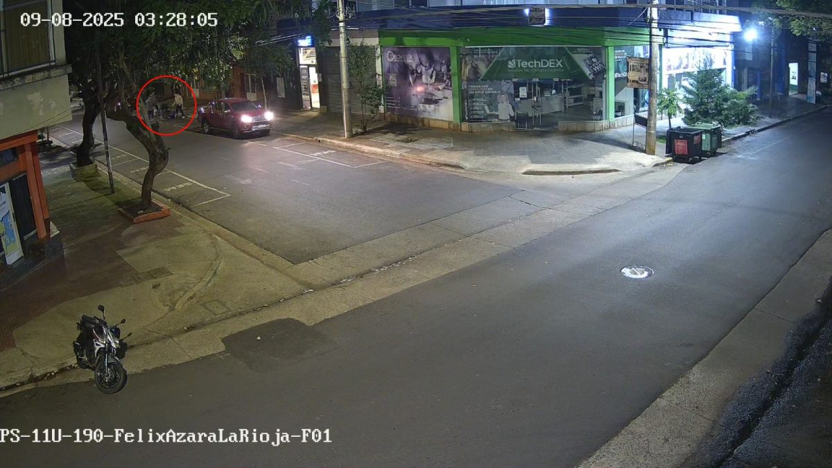 Con camaras del 911 frustraron dos robos y se detuvieron a tres hombres en Posadas 2 - 11