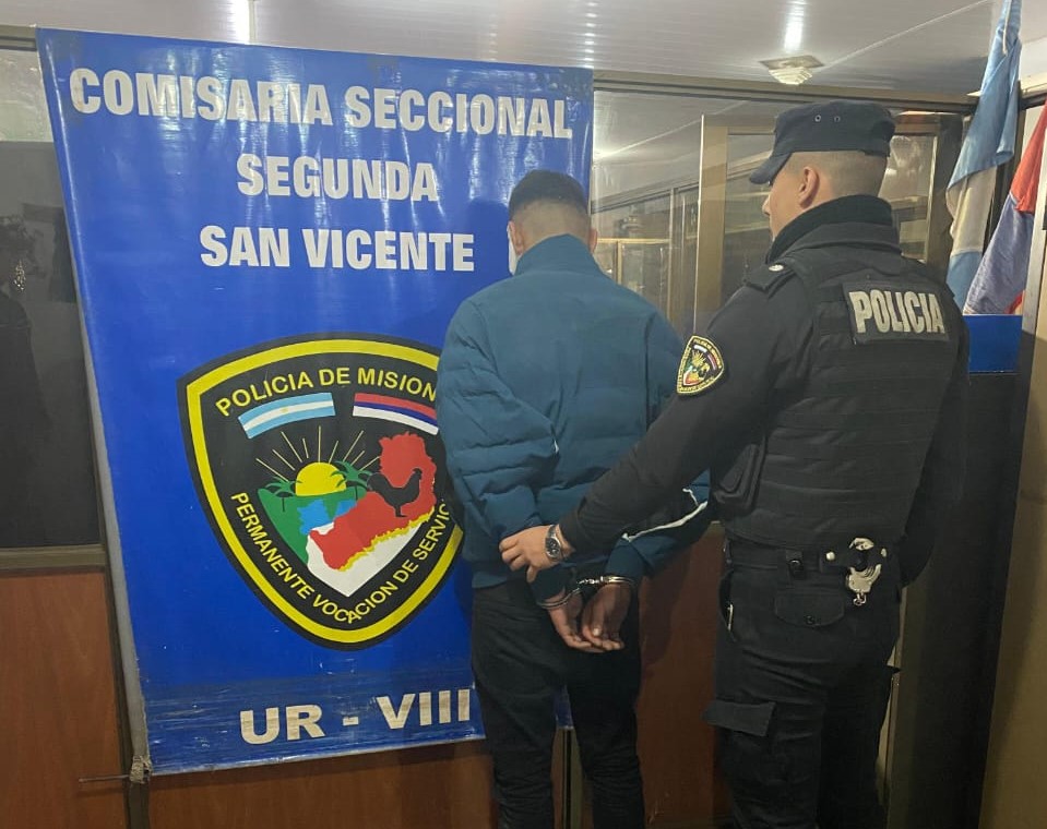 Con una billetera virtual trucha intentó estafar a dos comercios de San Vicente: Fue arrestado