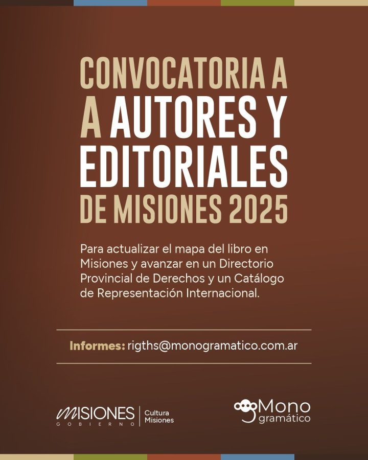 Convocan a autores y editoriales de Misiones para visibilizar y promover obras locales 2 - 1