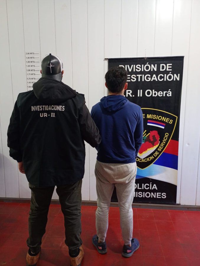 Cuatro detenidos por robos hurtos y amenazas en tres ciudades de Misiones 1 - 1