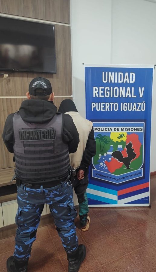 Cuatro detenidos por robos hurtos y amenazas en tres ciudades de Misiones 3 - 5