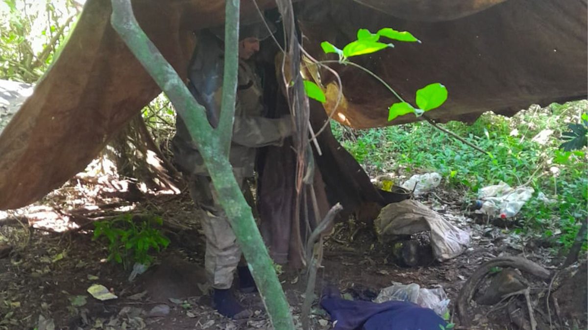 Desmantelan campamentos furtivos tras operativos de control en el Lago Urugua i 1 - 1